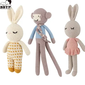 Peluche au crochet