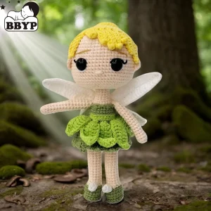 Poupées fée au crochet