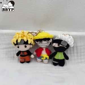 Porte-clés en peluche