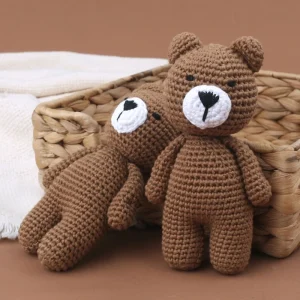 Ours peluche Crochet