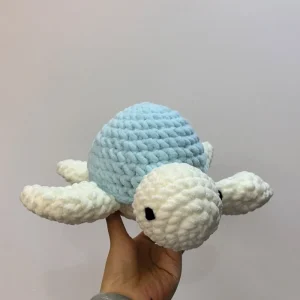 Tortue en peluche