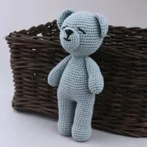 peluche au crochet