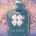 accessoire de réchauffement trèfle bleu