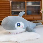 animal en peluche requin XXL