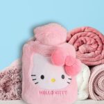 bouillotte chat Kitty douce et chaude