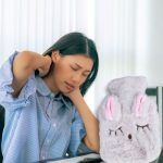 bouillotte confort peluche lapin