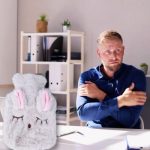 bouillotte douce lapin Mycka