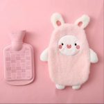 bouillotte douce petit lapin
