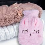 bouillotte doudou en peluche Cinky