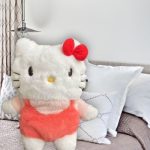 bouillotte en forme de Hello Kitty