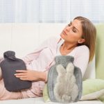 bouillotte en forme de lapin
