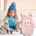 bouillotte en forme de lapin