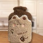 bouillotte en forme de nounours beige