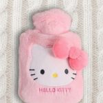 bouillotte en peluche chat Kitty