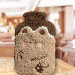 bouillotte nounours beige