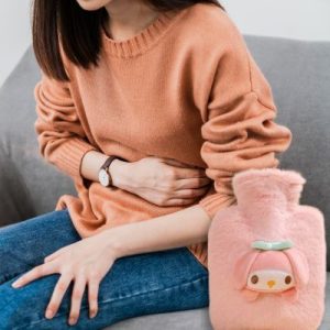 bouillotte peluche anti douleur