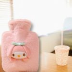 bouillotte peluche apaisante