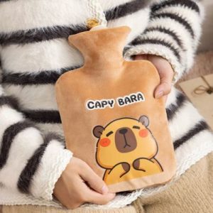 bouillotte peluche capybara