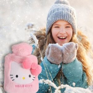 bouillotte peluche chat Kitty
