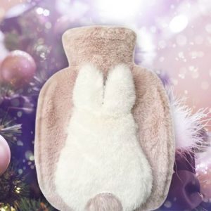bouillotte peluche doudou lapin