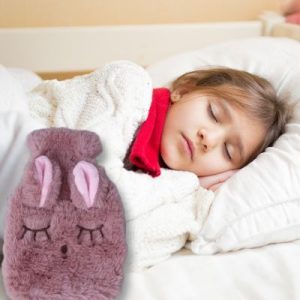 bouillotte peluche lapin Chocky