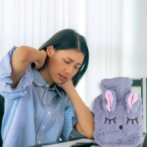 bouillotte peluche lapin Grysalda