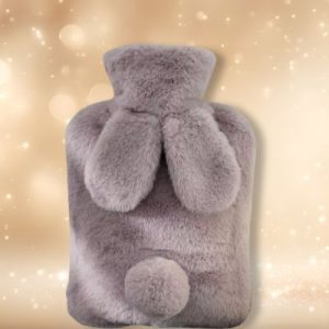 bouillotte peluche lapin toufu