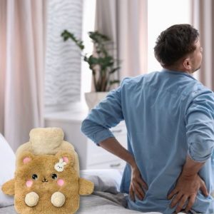 bouillotte peluche ours Mylza