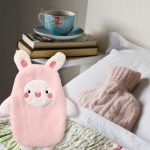 bouillotte peluche petit lapin