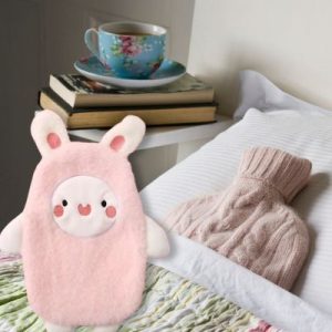 bouillotte peluche petit lapin