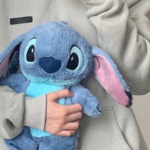 bouillotte peluche Stitch