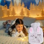 cadeau peluche bouillotte lapin Mycka