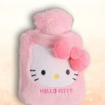 chat Kitty bouillotte en peluche