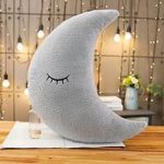 coussin en forme de lune