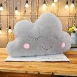 coussin nuage en peluche