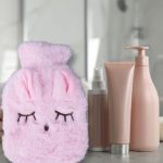doudou bouillotte Cinky peluche