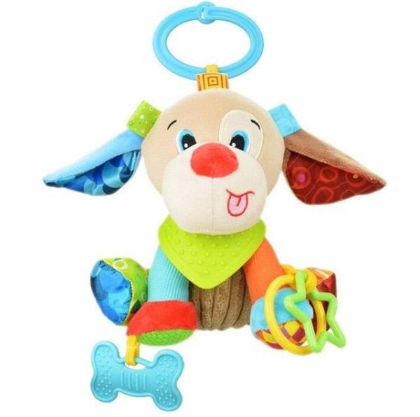 doudou chien pour bébé