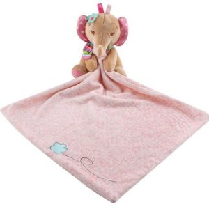 doudou éléphant rose