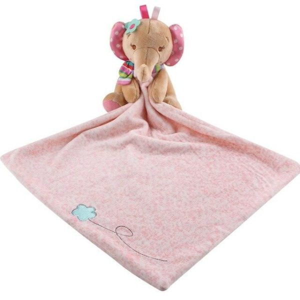 doudou éléphant rose