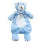 doudou en forme d'ours plat