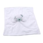doudou en peluche ours polaire