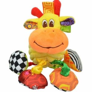 doudou girafe bébé