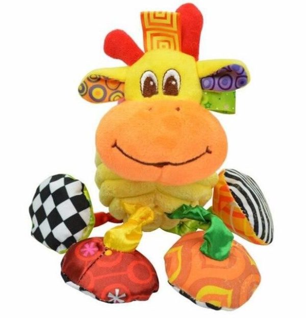 doudou girafe bébé