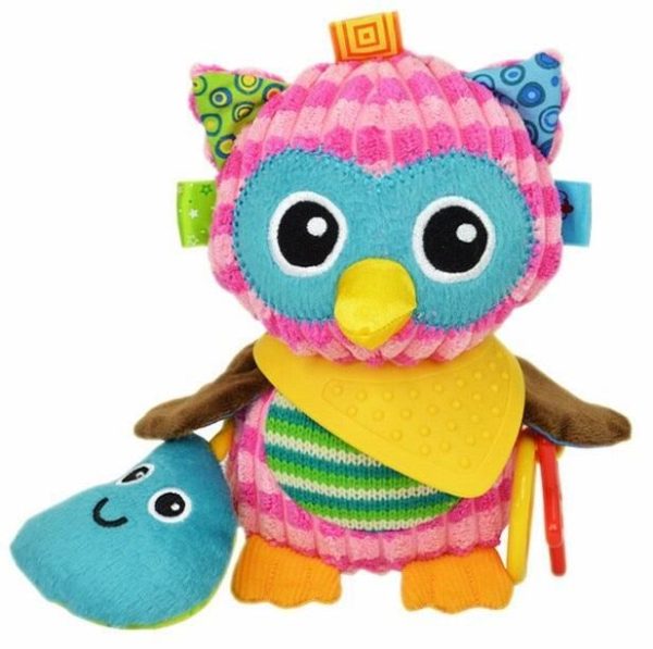 doudou hiboux pour bébé