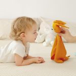 doudou lapin doux et câlin