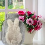 doudou lapin moelleux