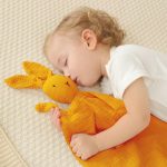 doudou lapin pour bébé