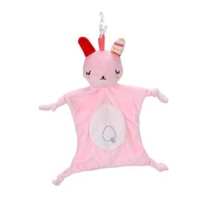 doudou lapin rose
