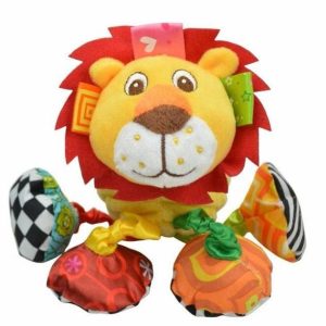 doudou lion bébé