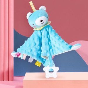 doudou ours bleu